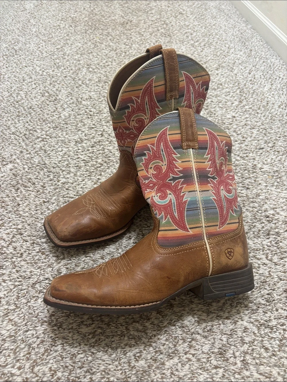 Ariat classic brown